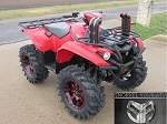 SYA Warrior Riser Snorkel kit for Yamaha Kodiak 700 2016 - 2022